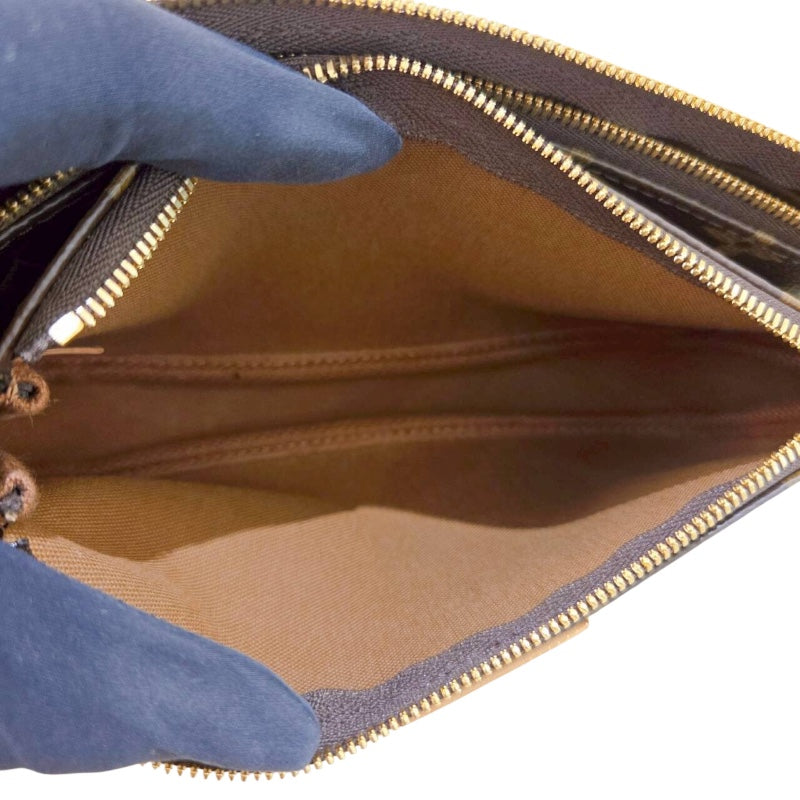 ルイ・ヴィトン LOUIS VUITTON ミュルティ・ポシェット・アクセソワール M44840 ブラウン　ピンク モノグラム レディース ショルダーバッグ