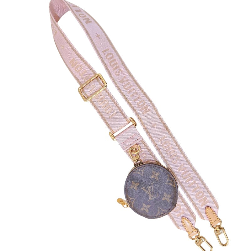ルイ・ヴィトン LOUIS VUITTON ミュルティ・ポシェット・アクセソワール M44840 ブラウン　ピンク モノグラム レディース ショルダーバッグ