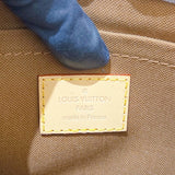 ルイ・ヴィトン LOUIS VUITTON ミュルティ・ポシェット・アクセソワール M44840 ブラウン　ピンク モノグラム レディース ショルダーバッグ
