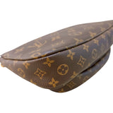 ルイ・ヴィトン LOUIS VUITTON ミュルティ・ポシェット・アクセソワール M44840 ブラウン　ピンク モノグラム レディース ショルダーバッグ