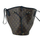 ルイ・ヴィトン LOUIS VUITTON ネヴァーフル･インサイドアウト MM M11946 ブラウン モノグラムキャンバス レディース トートバッグ
