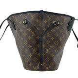 ルイ・ヴィトン LOUIS VUITTON ネヴァーフル･インサイドアウト MM M11946 ブラウン モノグラムキャンバス レディース トートバッグ
