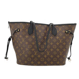 ルイ・ヴィトン LOUIS VUITTON ネヴァーフル･インサイドアウト MM M11946 ブラウン モノグラムキャンバス レディース トートバッグ