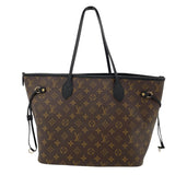 ルイ・ヴィトン LOUIS VUITTON ネヴァーフル･インサイドアウト MM M11946 ブラウン モノグラムキャンバス レディース トートバッグ