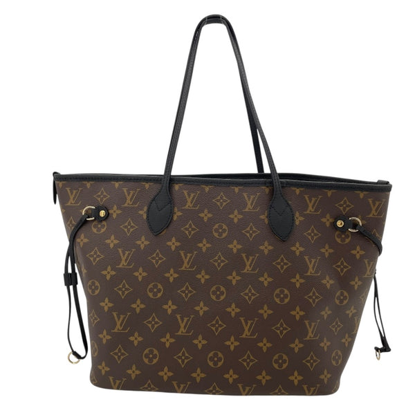 ルイ・ヴィトン LOUIS VUITTON ネヴァーフル･インサイドアウト MM M11946 ブラウン モノグラムキャンバス レディース トートバッグ