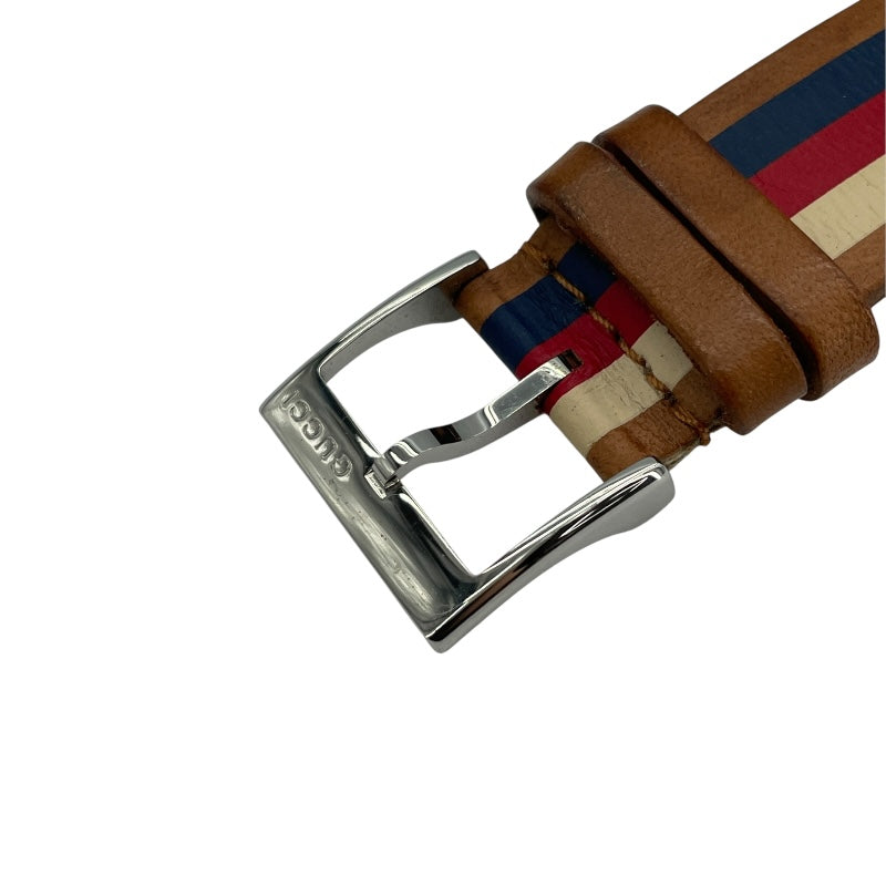 グッチ GUCCI Gタイムレス シェリーライン 126.4 マルチカラー SS ユニセックス 腕時計