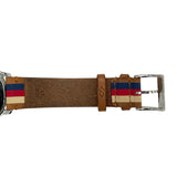 グッチ GUCCI Gタイムレス シェリーライン 126.4 マルチカラー SS ユニセックス 腕時計
