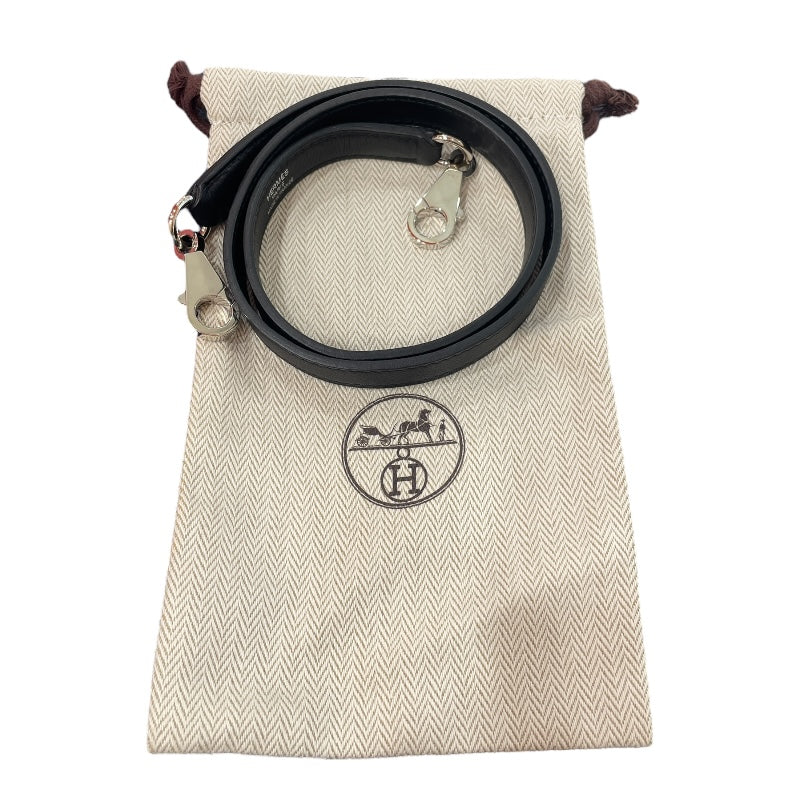エルメス HERMES サックヴァンキャトル29 Y刻 ルージュビヴォワンヌ・ノワール/シルバー金具 トゴ・スイフト レディース ハンドバッグ