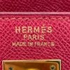 エルメス HERMES ケリー35 〇Z刻印 （1996年製） ルージュヴィフ ゴールド金具 グシュベル レディース ショルダーバッグ