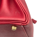 エルメス HERMES ケリー35 〇Z刻印 （1996年製） ルージュヴィフ ゴールド金具 グシュベル レディース ショルダーバッグ