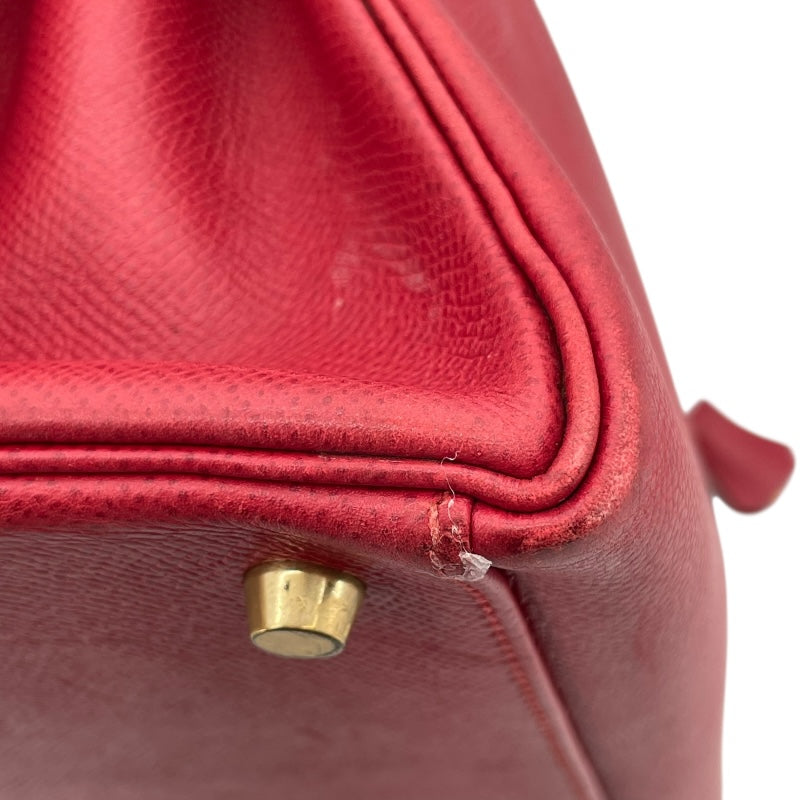 エルメス HERMES ケリー35 〇Z刻印 （1996年製） ルージュヴィフ ゴールド金具 グシュベル レディース ショルダーバッグ