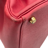 エルメス HERMES ケリー35 〇Z刻印 （1996年製） ルージュヴィフ ゴールド金具 グシュベル レディース ショルダーバッグ