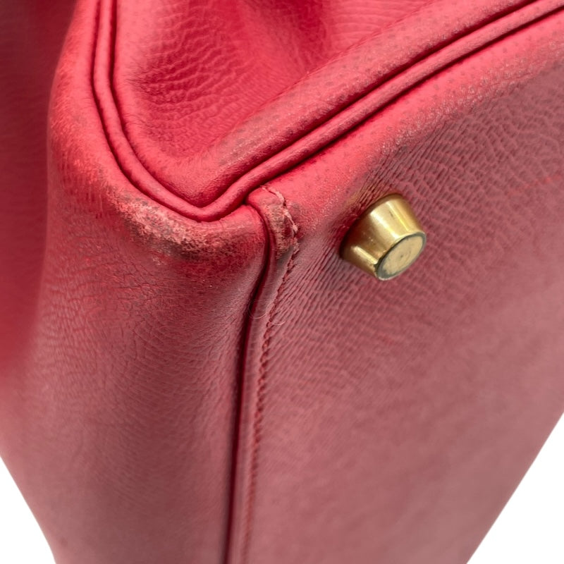 エルメス HERMES ケリー35 〇Z刻印 （1996年製） ルージュヴィフ ゴールド金具 グシュベル レディース ショルダーバッグ