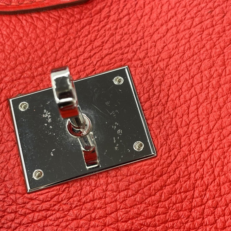 エルメス HERMES バーキン35 □P刻 ローズジャイプール トリヨン レディース ハンドバッグ