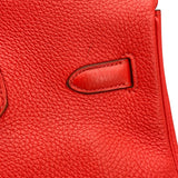 エルメス HERMES バーキン35 □P刻 ローズジャイプール トリヨン レディース ハンドバッグ