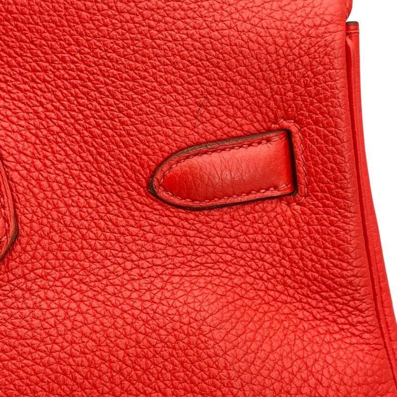 エルメス HERMES バーキン35 □P刻 ローズジャイプール トリヨン レディース ハンドバッグ