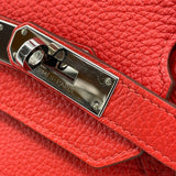 エルメス HERMES バーキン35 □P刻 ローズジャイプール トリヨン レディース ハンドバッグ