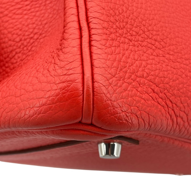 エルメス HERMES バーキン35 □P刻 ローズジャイプール トリヨン レディース ハンドバッグ