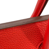 エルメス HERMES バーキン35 □P刻 ローズジャイプール トリヨン レディース ハンドバッグ