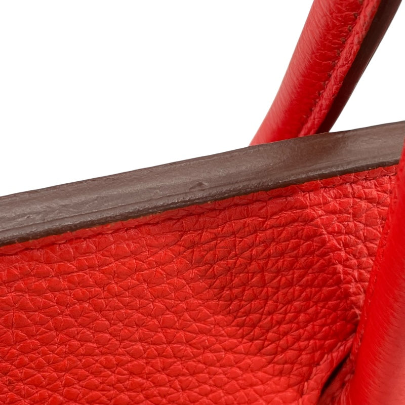 エルメス HERMES バーキン35 □P刻 ローズジャイプール トリヨン レディース ハンドバッグ