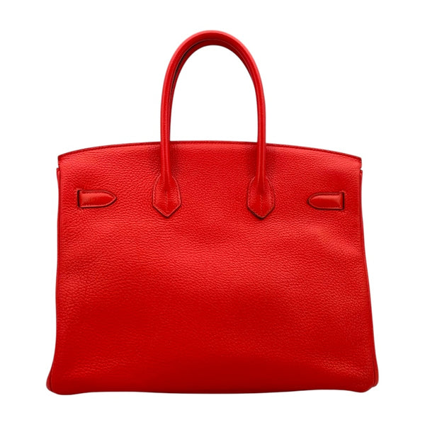 エルメス HERMES バーキン35 □P刻 ローズジャイプール トリヨン レディース ハンドバッグ