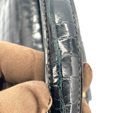 エルメス HERMES ケリー32 外縫い 〇P刻 ブラック GD金具 ポロサス レディース ショルダーバッグ