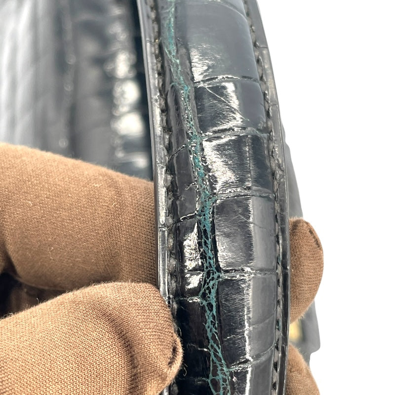 エルメス HERMES ケリー32 外縫い 〇P刻 ブラック GD金具 ポロサス レディース ショルダーバッグ