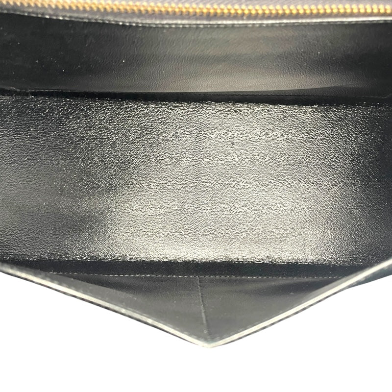 エルメス HERMES ケリー32 外縫い 〇P刻 ブラック GD金具 ポロサス レディース ショルダーバッグ