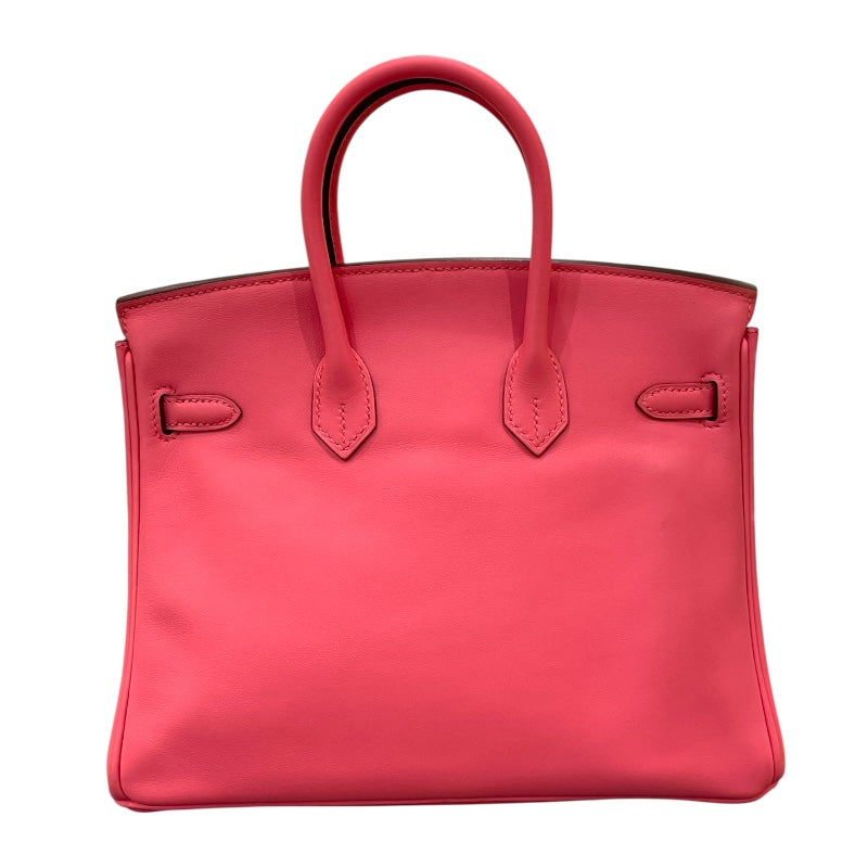 エルメス HERMES バーキン25 A刻 ローズアザレ ゴールド金具 スイフト レディース ハンドバッグ