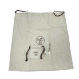 エルメス HERMES ピコタンロックMM □Q刻 ルージュカザック SV金具 トリヨンクレマンス レディース ハンドバッグ