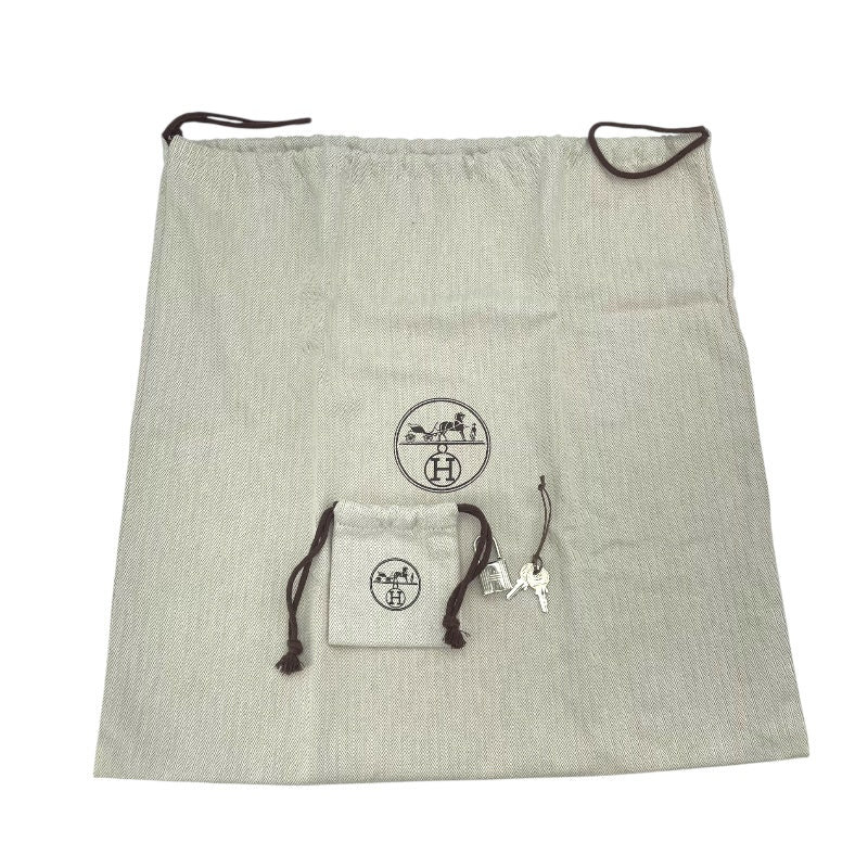 エルメス HERMES ピコタンロックMM □Q刻 ルージュカザック SV金具 トリヨンクレマンス レディース ハンドバッグ