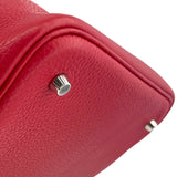 エルメス HERMES ピコタンロックMM □Q刻 ルージュカザック SV金具 トリヨンクレマンス レディース ハンドバッグ