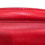 エルメス HERMES ケリー32 内縫い T刻印 ルージュカザック・シルバー金具 トリヨン レディース ハンドバッグ