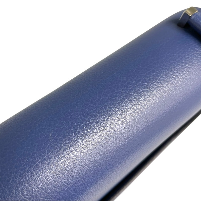 エルメス HERMES エルメス2002 26 C刻 ブルーブライトン SV金具