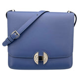 エルメス HERMES エルメス2002 26 C刻 ブルーブライトン SV金具 エヴァーカラー レディース ショルダーバッグ