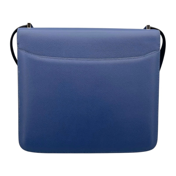 エルメス HERMES エルメス2002 26 C刻 ブルーブライトン SV金具 エヴァーカラー レディース ショルダーバッグ