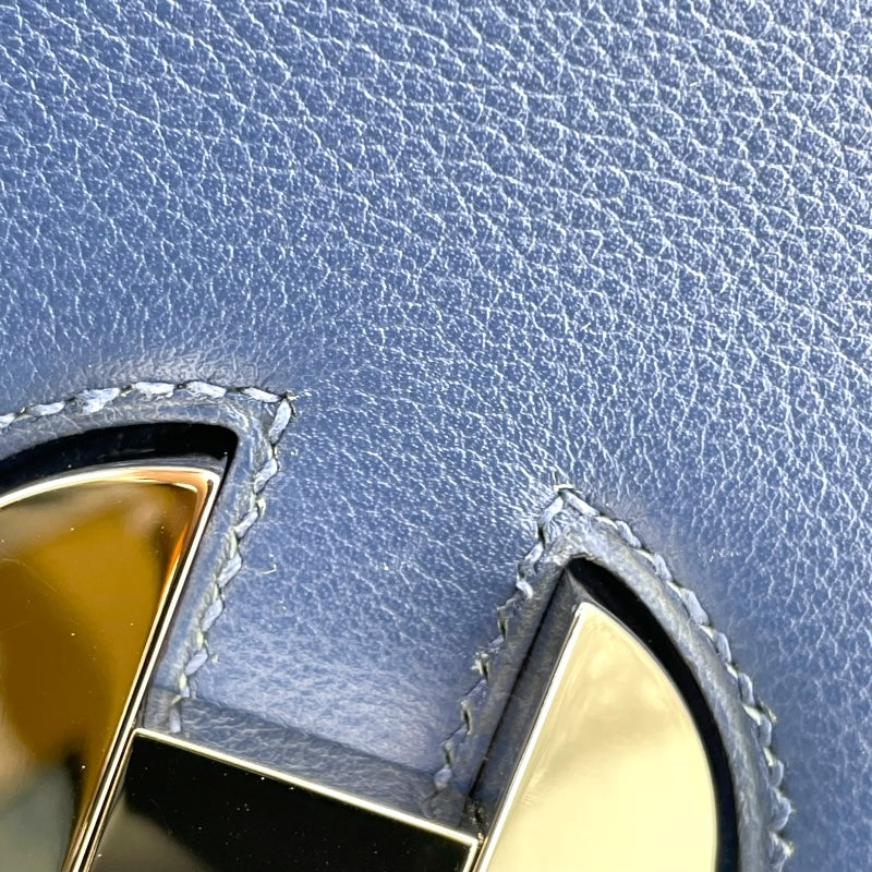 エルメス HERMES エルメス2002 26 C刻 ブルーブライトン SV金具 エヴァーカラー レディース ショルダーバッグ