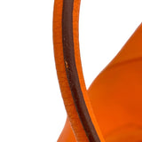 エルメス HERMES パリボンベイ40 □L刻 オレンジ SV金具 トリヨン レディース トートバッグ