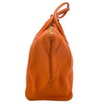エルメス HERMES パリボンベイ40 □L刻 オレンジ SV金具 トリヨン レディース トートバッグ