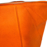 エルメス HERMES パリボンベイ40 □L刻 オレンジ SV金具 トリヨン レディース トートバッグ