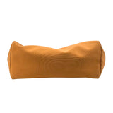 エルメス HERMES エールジップ50 U刻 ブラウン/ベージュ SV金具 トワル レディース ハンドバッグ
