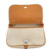 エルメス HERMES サックコロラドPM □H刻 ナチュラル SV金具 トワル レディース ショルダーバッグ