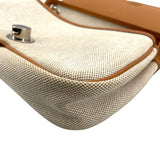 エルメス HERMES サックコロラドPM □H刻 ナチュラル SV金具 トワル レディース ショルダーバッグ