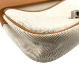 エルメス HERMES サックコロラドPM □H刻 ナチュラル SV金具 トワル レディース ショルダーバッグ