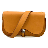 エルメス HERMES サックコロラドPM □H刻 ナチュラル SV金具 トワル レディース ショルダーバッグ