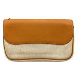 エルメス HERMES サックコロラドPM □H刻 ナチュラル SV金具 トワル レディース ショルダーバッグ