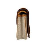 エルメス HERMES サックコロラドPM □H刻 ナチュラル SV金具 トワル レディース ショルダーバッグ