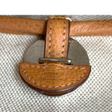 エルメス HERMES サックコロラドPM □H刻 ナチュラル SV金具 トワル レディース ショルダーバッグ