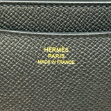 エルメス HERMES コンスタンス3ミニ W刻 ブラック ピンクゴールド金具 エプソン レディース ショルダーバッグ