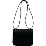エルメス HERMES コンスタンス3ミニ W刻 ブラック ピンクゴールド金具 エプソン レディース ショルダーバッグ